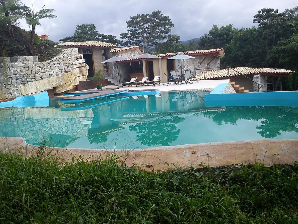 Hostal Tosepan Kali Cuetzalán del Progreso Exterior foto