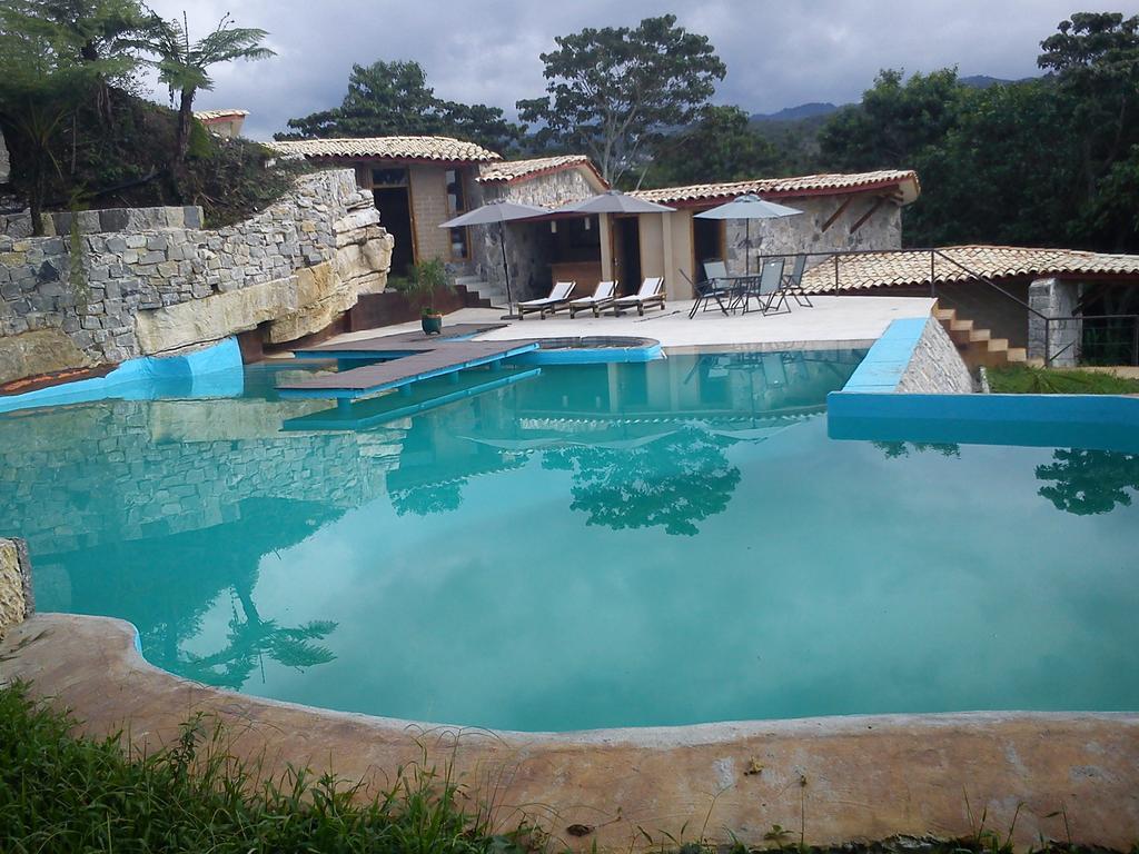 Hostal Tosepan Kali Cuetzalán del Progreso Exterior foto