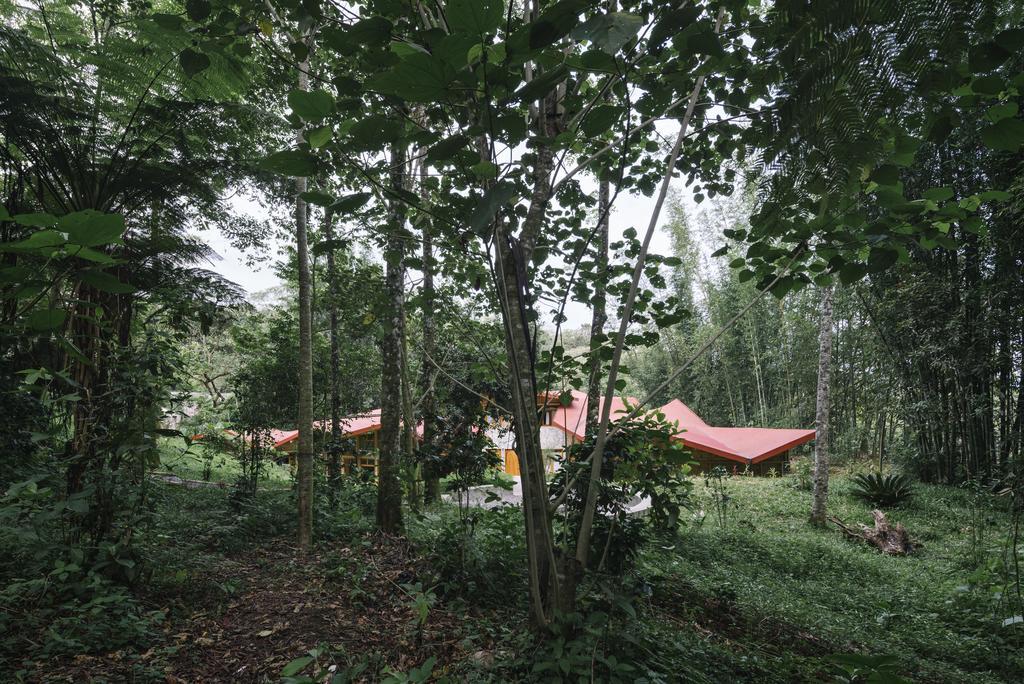 Hostal Tosepan Kali Cuetzalán del Progreso Exterior foto